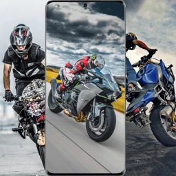 Значок Bike Wallpaper For Kawasaki