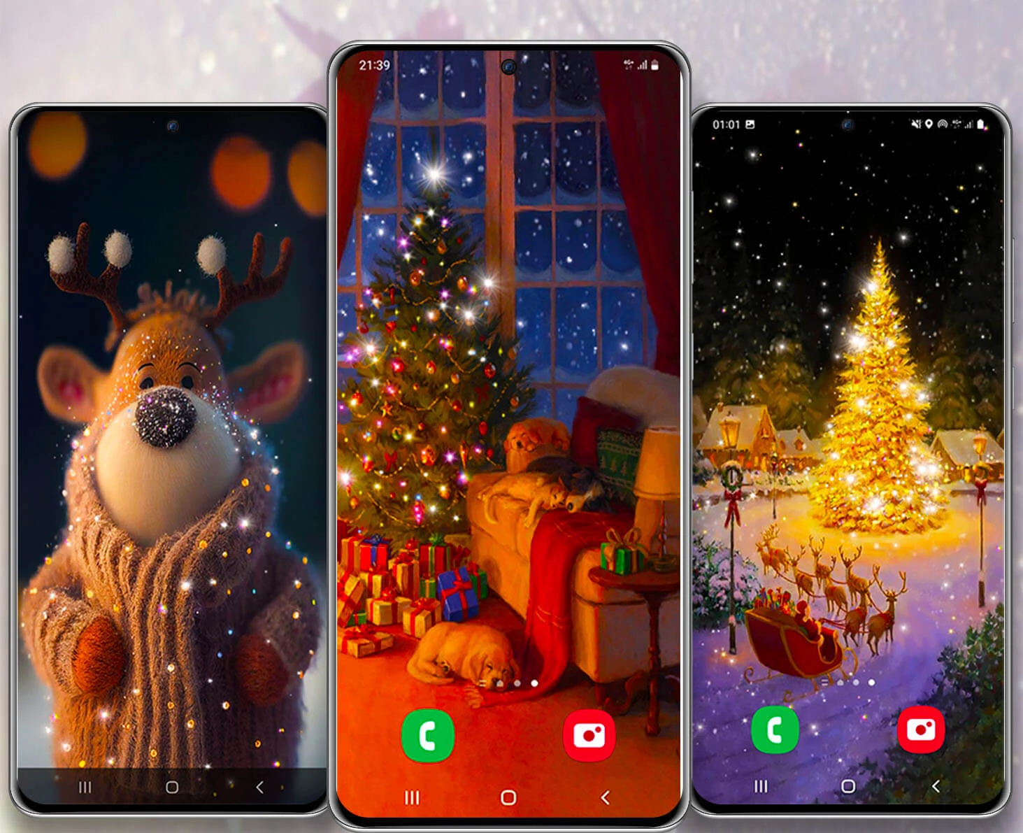 Glitter Live Wallpaper screenshot