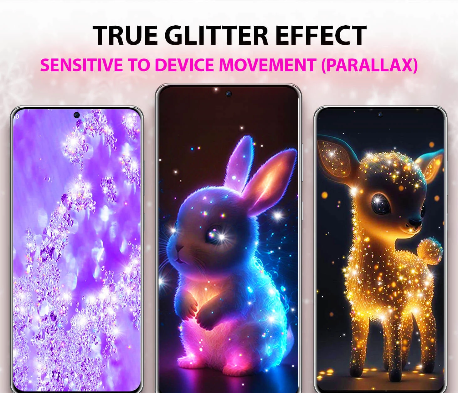Glitter Live Wallpaper screenshot