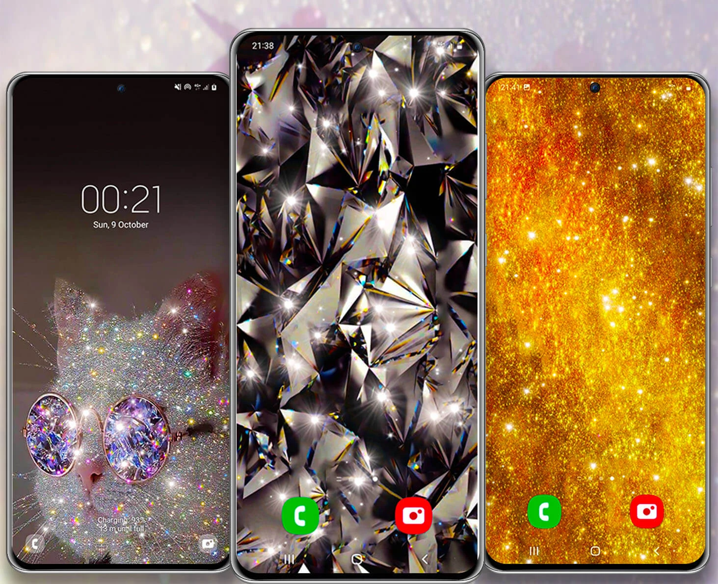 Glitter Live Wallpaper screenshot