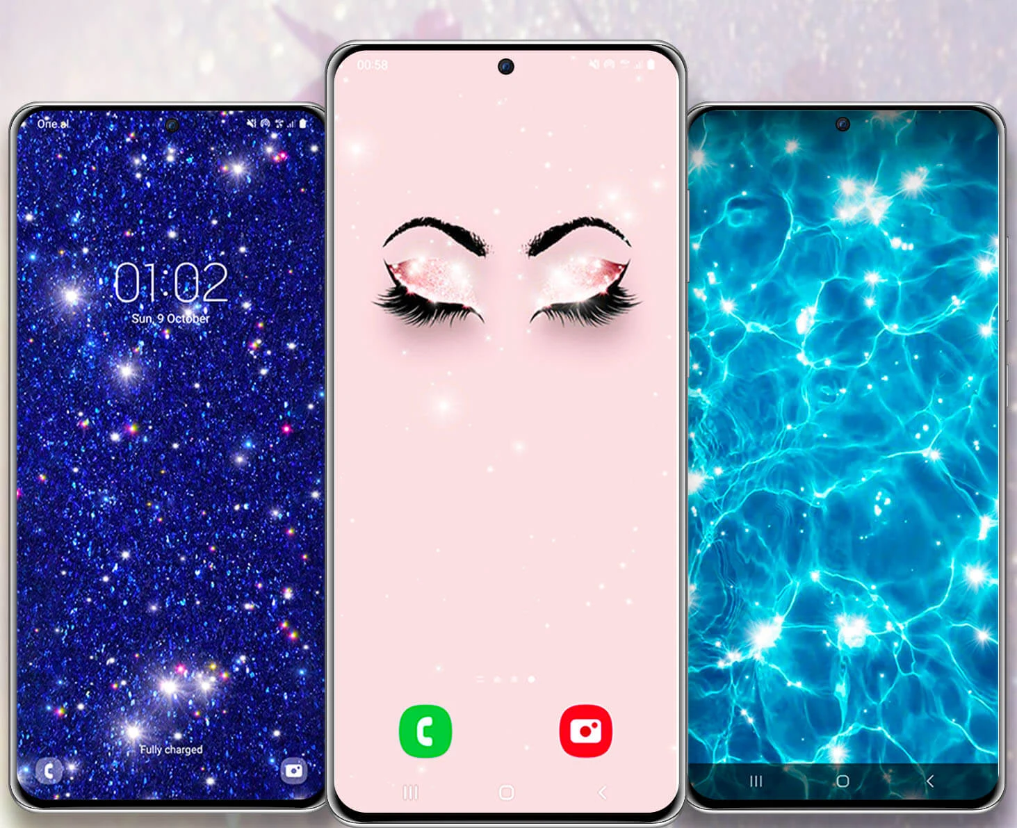 Glitter Live Wallpaper screenshot