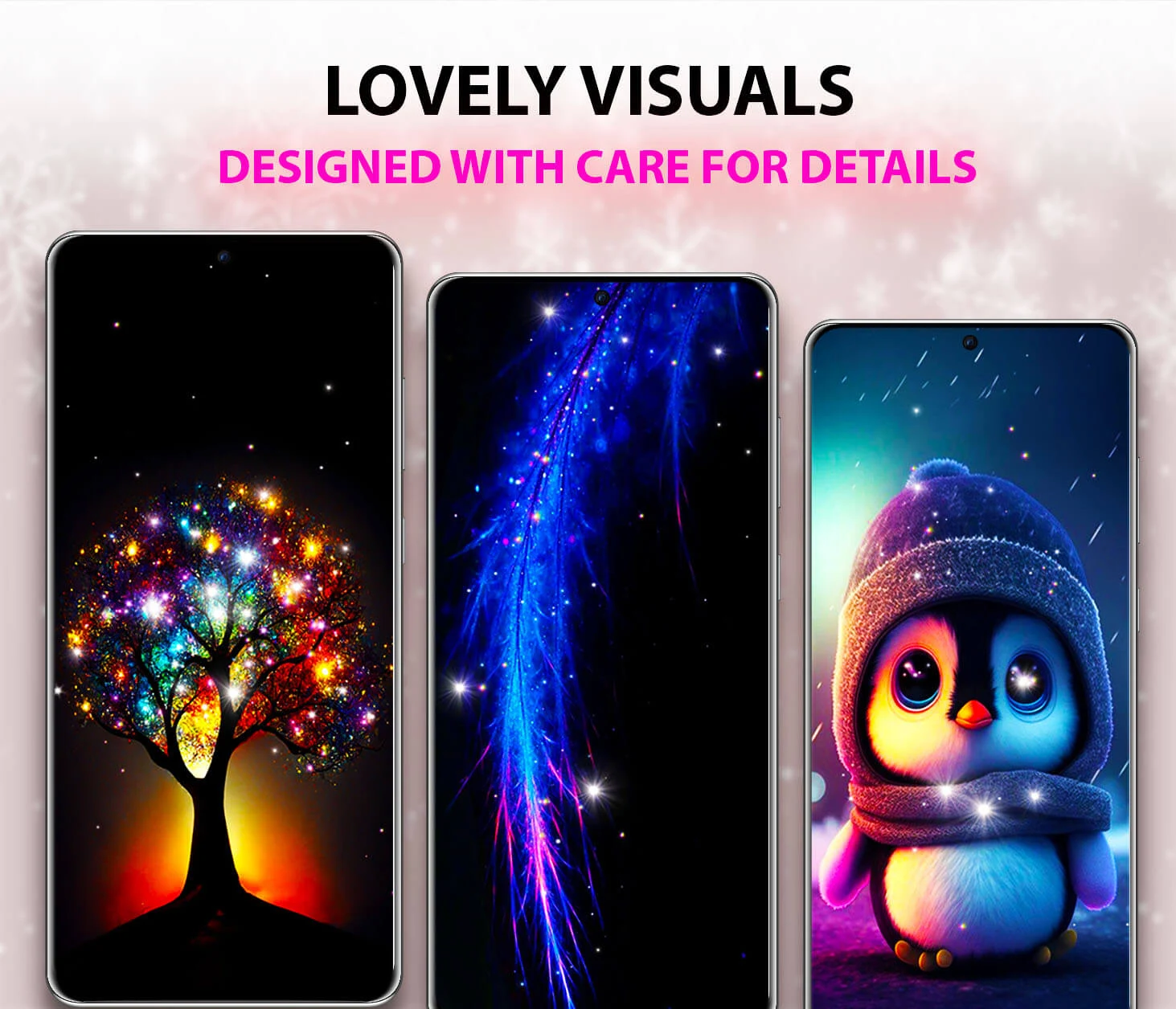 Glitter Live Wallpaper screenshot