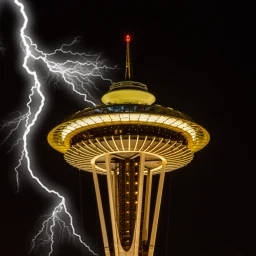 Thunderstorm Seattle - LWP simgesi